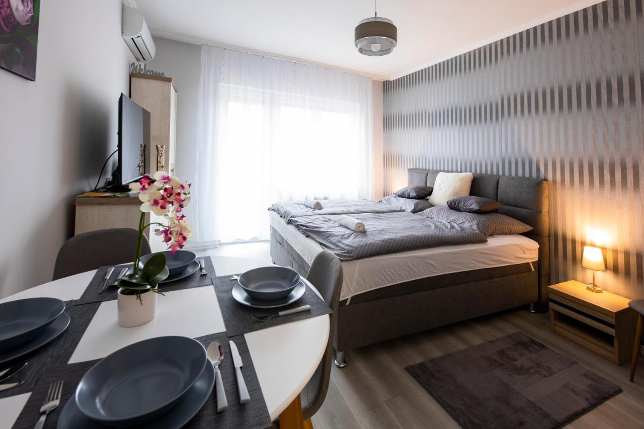 Csipke Apartman Makó 外观 照片