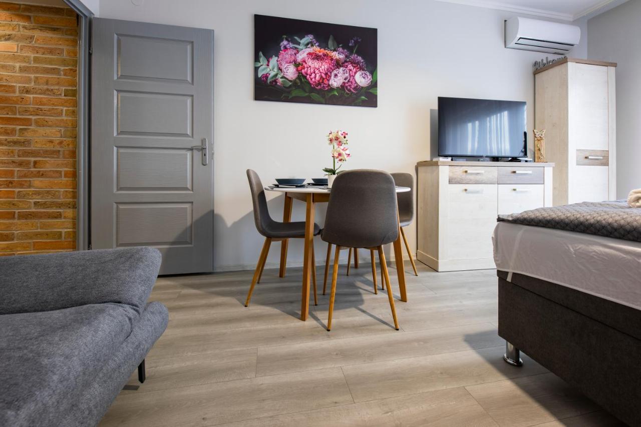 Csipke Apartman Makó 外观 照片