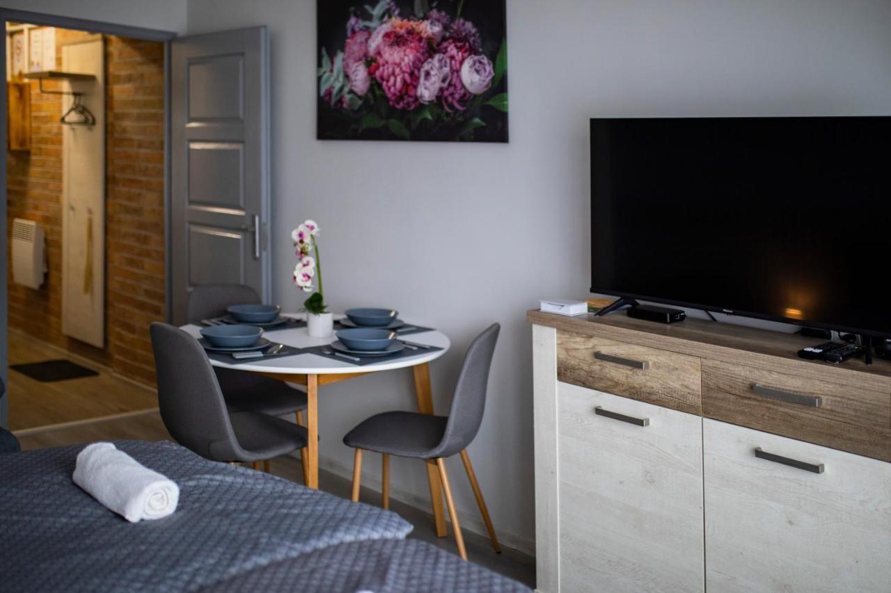 Csipke Apartman Makó 外观 照片