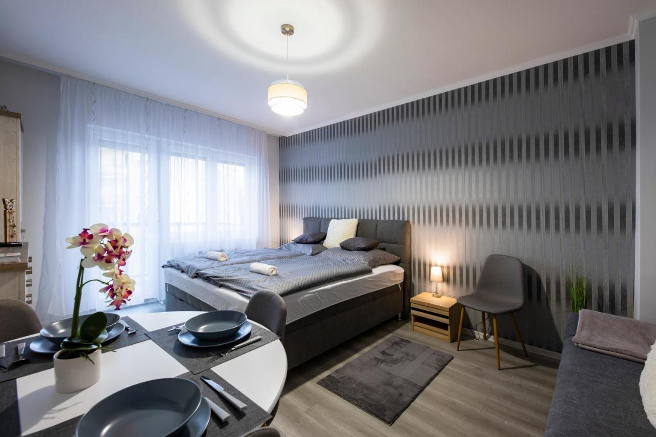 Csipke Apartman Makó 外观 照片