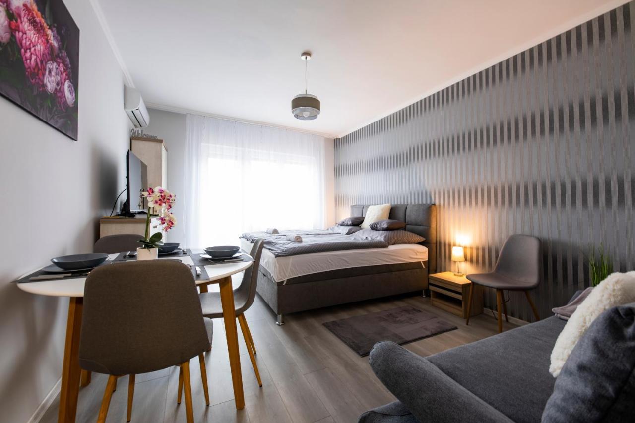 Csipke Apartman Makó 外观 照片