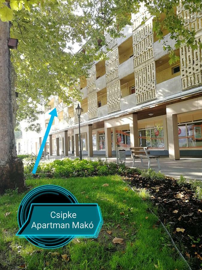 Csipke Apartman Makó 外观 照片